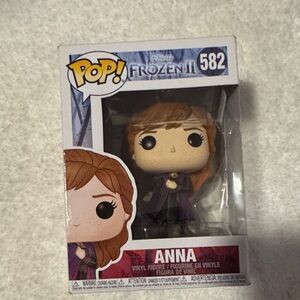 Funko Pop! Anna with Purple Outfit
